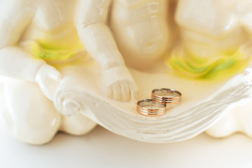 rings for newlyweds
