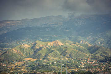 Mountain landscape, Patras