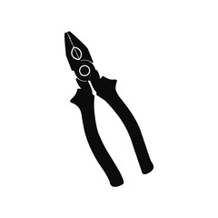 pliers icon vector