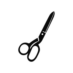scissors icon vector