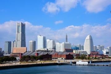 Naklejka premium みなとみらい