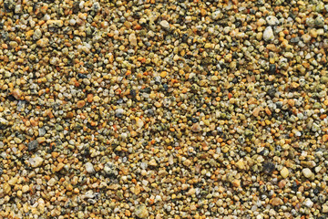 texture of small stones