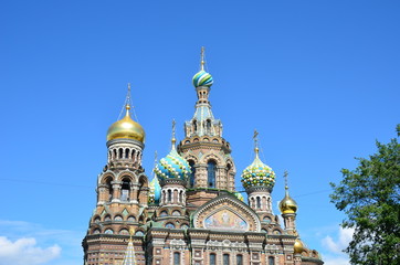 Church of the Savior on Blood, Saint Petersburg, Russia