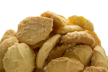 cookies isolated on white background