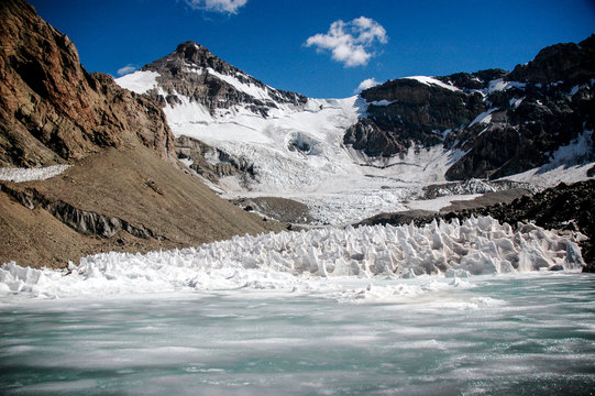 Treck In Aconcagua