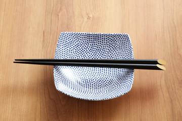 箸と皿