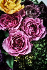 Fototapeta premium バラの花束