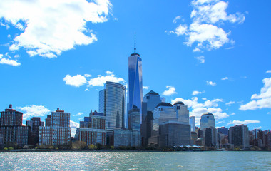 Obraz premium Manhattan Skyline