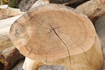 Naklejka premium old wood background