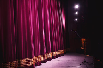 On the Stage
