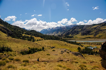 Treck in Aconcagua