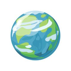 Planet Earth Icon