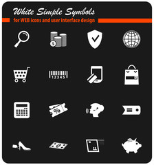 e-commerce icon set