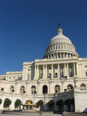 United States Capitol Building Washington Dc
