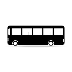 Obraz na płótnie Canvas passenger bus, a popular