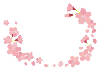 桜　フレーム