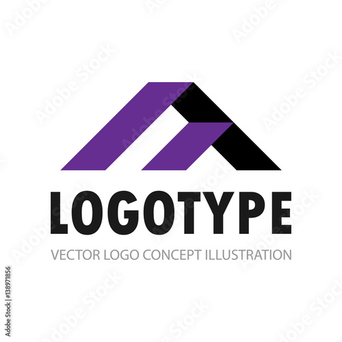 " triangle home logo" Stock image and royaltyfree vector files on Pic 138971856
