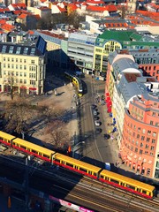 Fototapeta premium Berlin von oben