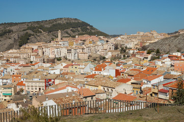 Fototapeta na wymiar City of Cuenca, Spain