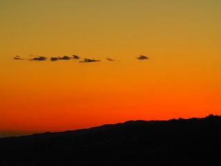 La la sunset 