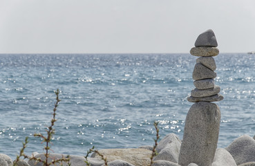 art work of perfect balance stones