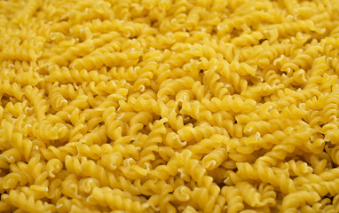 Italian Fusili pasta