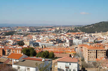 Fototapeta na wymiar Ciudad de Cuenca, España