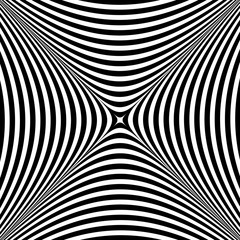 Illustration of zebra pattern Vector abstract background.