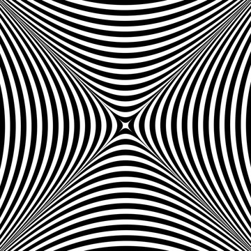 Illustration of zebra pattern Vector abstract background.