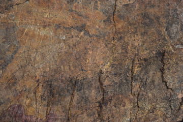 Includes various forms of granite stone , colors texture background with old age.