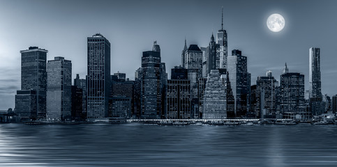  New York City at night