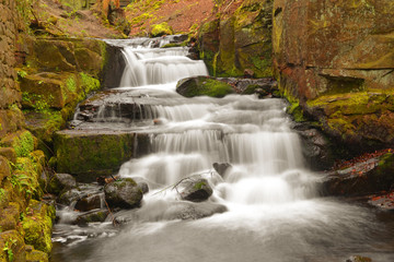 Waterfall in Scotland