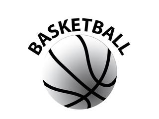 Basketball logo design. Sport logo. Creative sport logo.