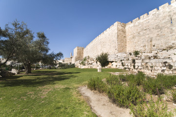 Fototapeta na wymiar Tower of David, Jerusalem old city
