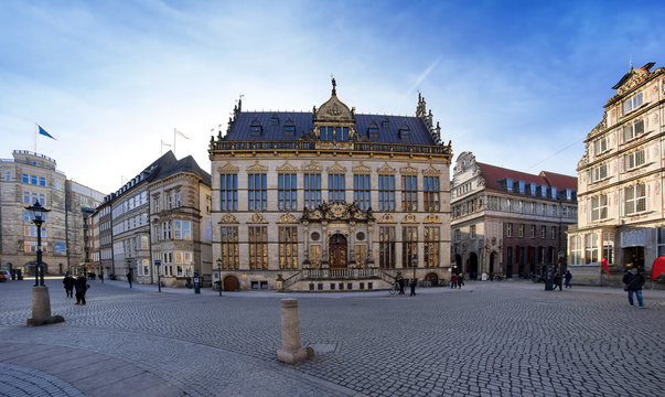Marktplatz, Handelskammer Bremen