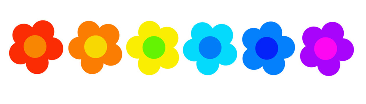 Flower-Power Blumen