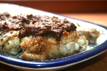 Mexican chocolate mole sauce, spicy chocolate mole, Mexican food, chocolate, coconut, spicy pepper, exotic kitchen, kitchen Islands, chocolate mole with chicken and wild rice
