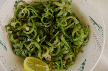stamnagathi  one of the most important elements of cretan diet.It grows in coastlines and...