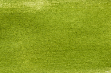 grüne Pigment Farbe auf Papier