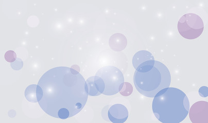 vector background 3D, stars