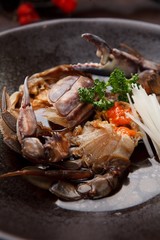 soy sauce marinated crab