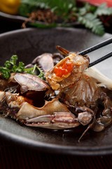 soy sauce marinated crab