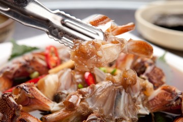 soy sauce marinated crab