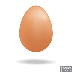 Egg. Happy easter. Isolated on white background. For your design.