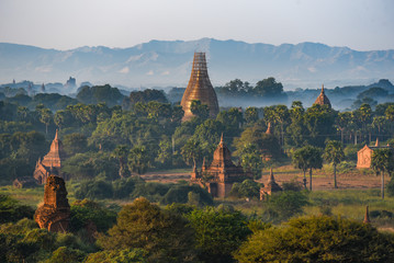Ancient pagoda in Bagan, Myanmar