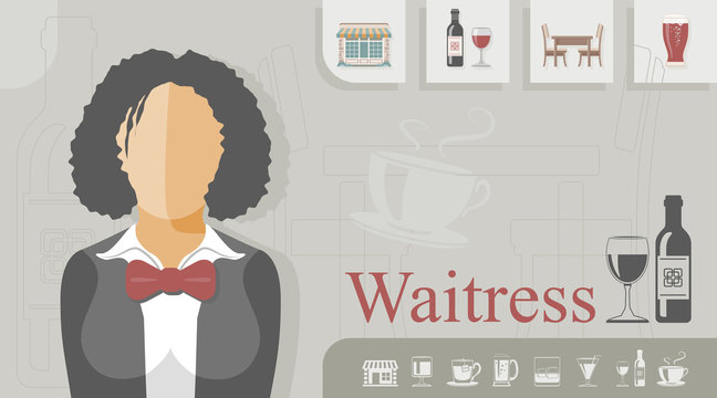 Occupation - Waitress
