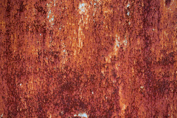 Abstract corroded colorful rusty metal background, rusty metal texture
