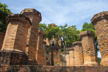 Po Nagar Cham Towers. Nha Trang. Vietnam
