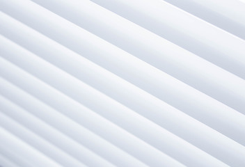 Obraz premium white jalousie background