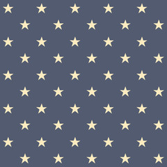 Seamless pattern in retro style